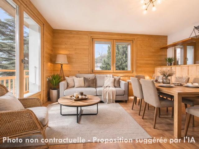 T3 Idéalement situé 48m² La Clusaz