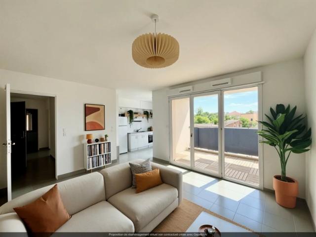 T3 Irigny le haut Balcon et Parking