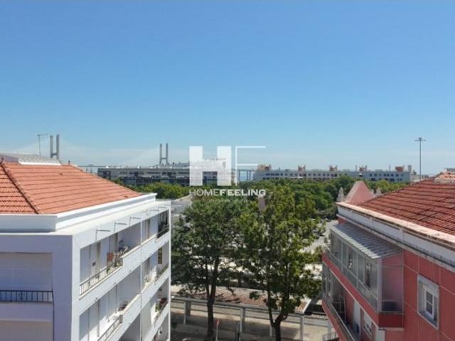 PRÉ RESERVA | T3 estação comboios Moscavide vista EXPO