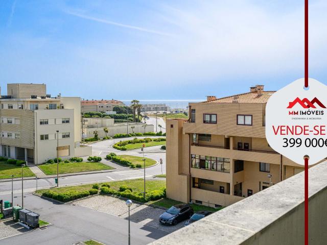 T3 Lavra | Vista Mar | Varanda | Lug. Garagem