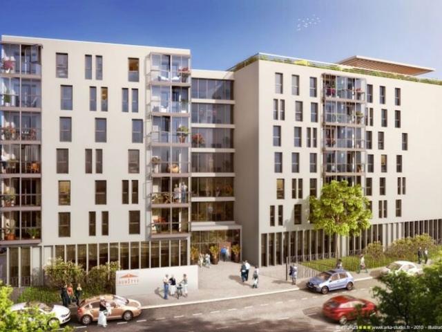 T3 loué Lyon – Résidence seniors Premium
