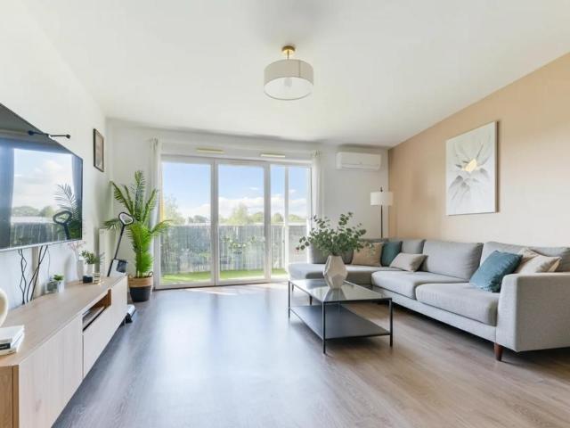 T3 lumineux 68 m² avec grand balcon à Vertou