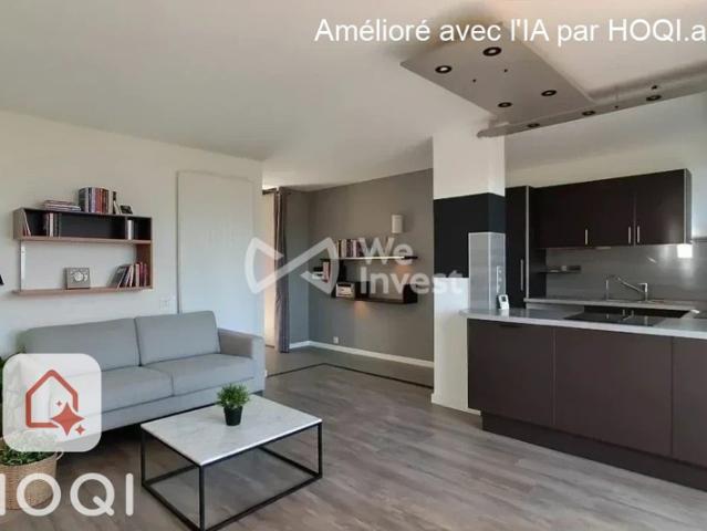 T3 Lumineux calme secteur château d'Este, avec balcon et garage