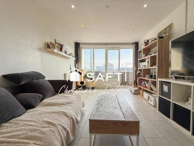 T3 lumineux avec balcon, cave et parking Graville