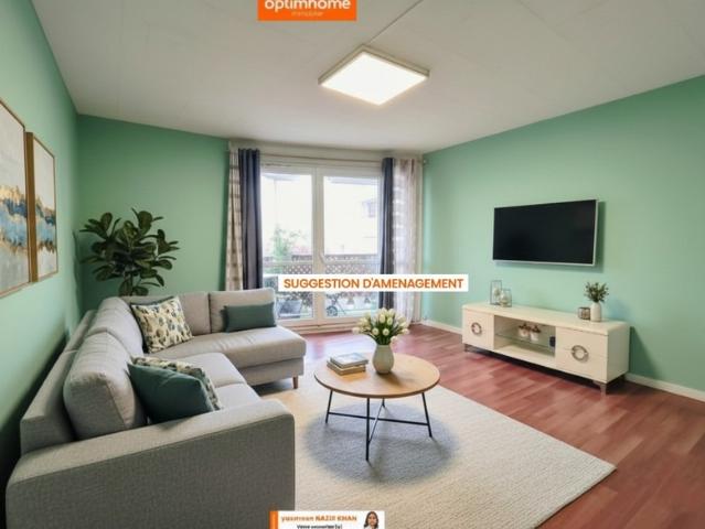 T3 LUMINEUX AVEC BALCON DE 60 M2 RÉSIDENCE RÉNOVÉE 2024 à LONGJUMEAU Résidence Les Coteaux