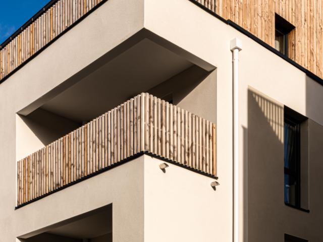 T3 lumineux avec balcon et 2 parkings en centre ville Résidence récente
