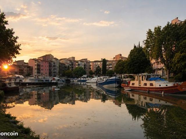 T3 lumineux avec balcon exposé Sud – À proximité de Port Sud et du Canal du Midi Frais de notaire réduits
