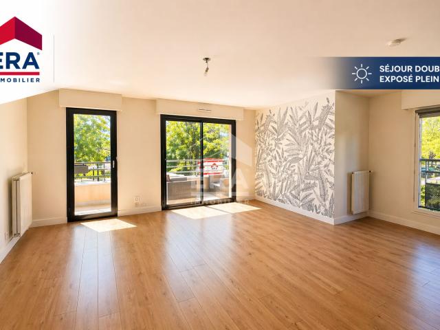 T3 lumineux avec balcon plein sud + parking ? cadre de vie recherché