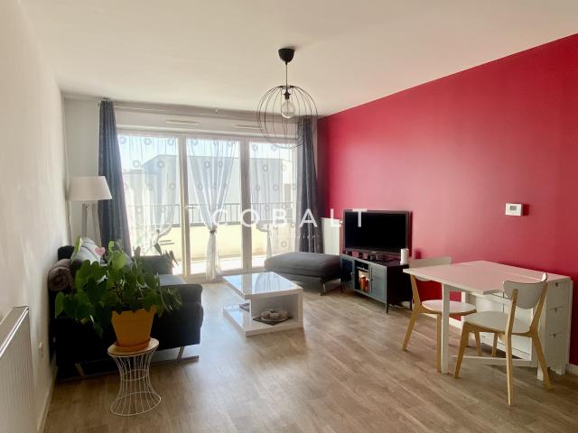 T3 Lumineux avec Balcon Sud Ouest Quartier Chantenay