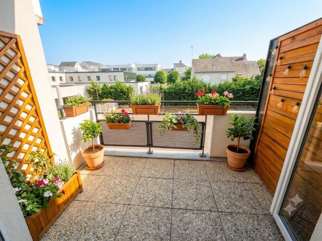 T3 lumineux avec balcons et parking quartier Giraudeau