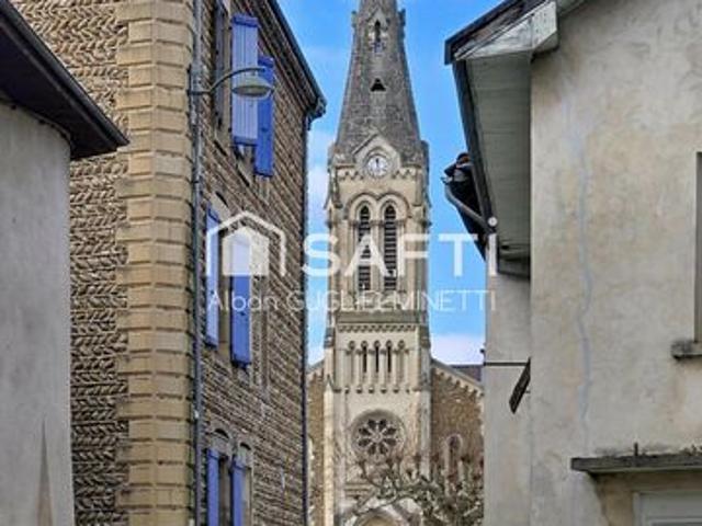 T3 lumineux avec DPE performant au cœur du village