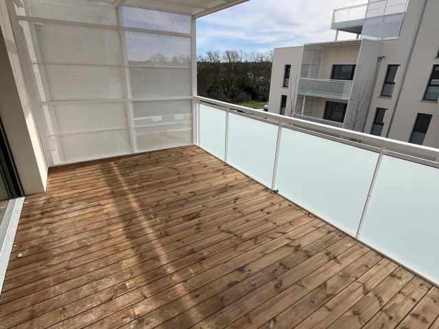 T3 lumineux avec grand balcon, parking couvert et cellier Ramonville Saint Agne