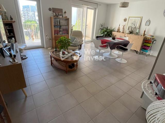 T3 LUMINEUX AVEC GRAND BALCON SUD QUARTIER OCEANIE PROCHE PLAG
