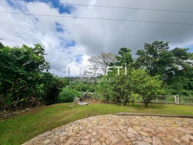 T3 lumineux avec grande terrasse et jardin – Lamentin