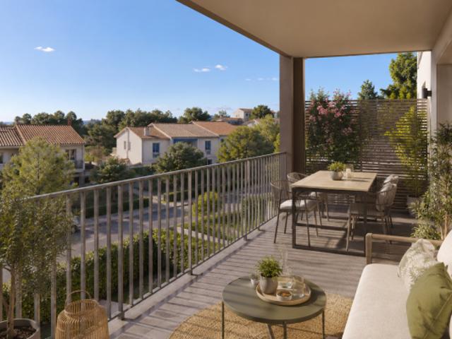 T3 LUMINEUX AVEC TERRASSE DANS L'UN DES QUARTIERS LES PLUS PRISÉS DE LA CIOTAT