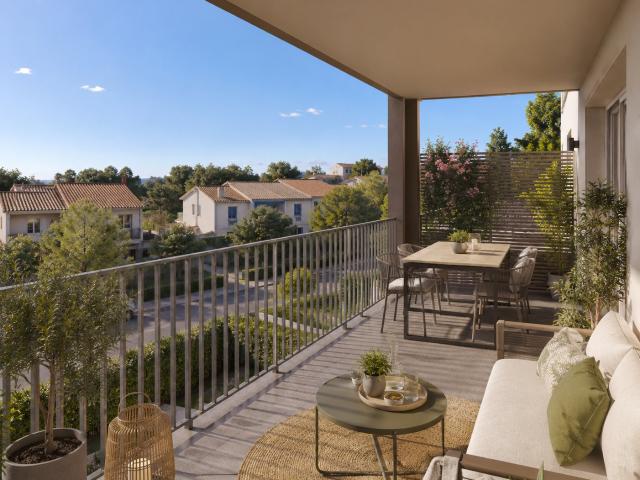 T3 LUMINEUX AVEC TERRASSE DANS L'UN DES QUARTIERS LES PLUS PRISÉS DE LA CIOTAT 3 pièces, 70 m²