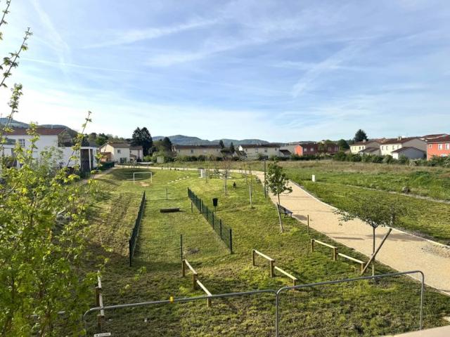 T3 lumineux de 59,82 m² avec balcon et 2 stationnements