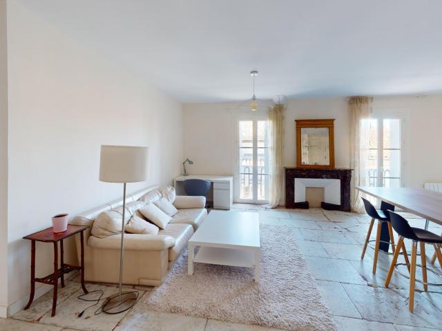T3 lumineux de 85 m2 Montpellier Écusson – Secteur Saint Guilhem