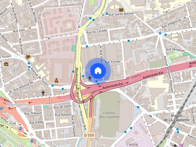 T3 Marseille 13006