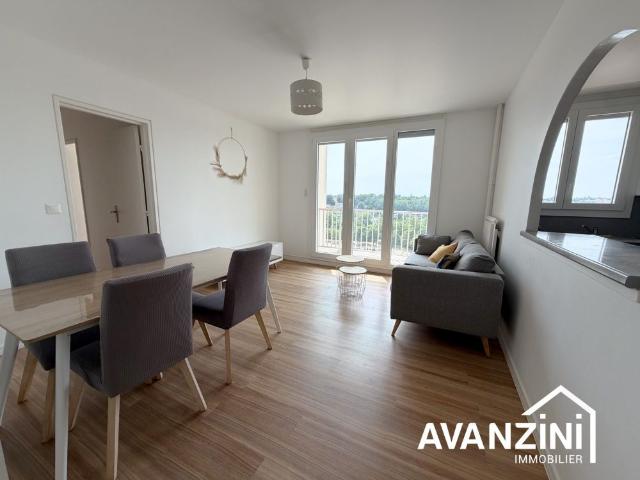 T3 Meaux 61.84 m²