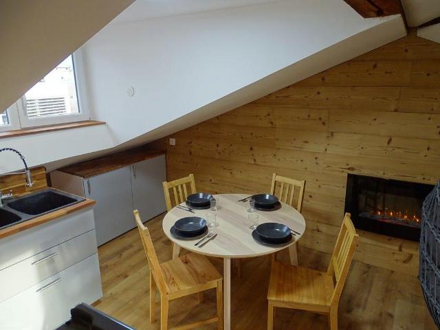 T3 meublé 51m² atypique avec vue Bastille Vercors