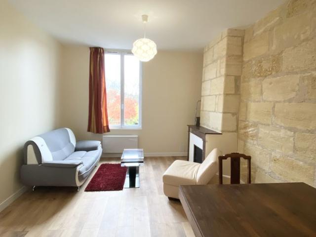 T3 MEUBLÉ 54,39M2 BORDEAUX CHARTRONS