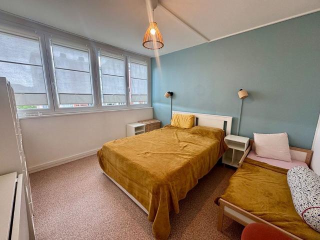 T3 Meublé 55 m² avec Loggia et Cave privative