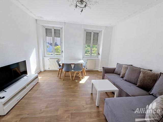 T3 meublé 57 m2 Avenue Jean Jaurès à Belfort