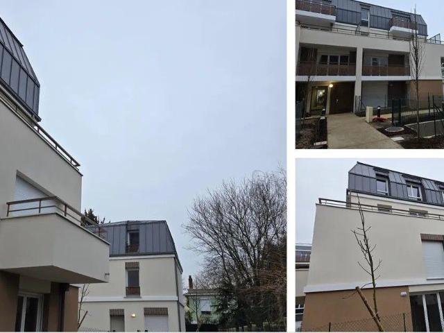T3 meublé 59m² neuf proche Metro 11
