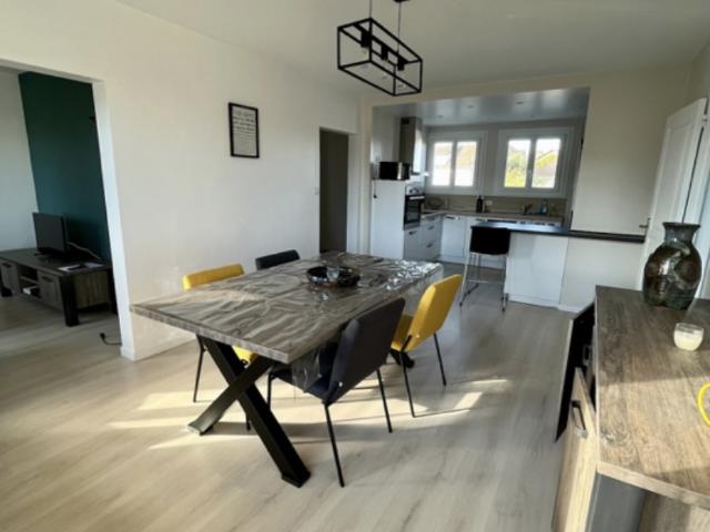 T3 meublé 62 m2
