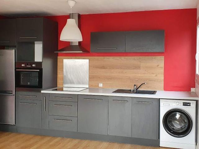 T3 meublé 62m2, 2 chambres, Île de Nantes.