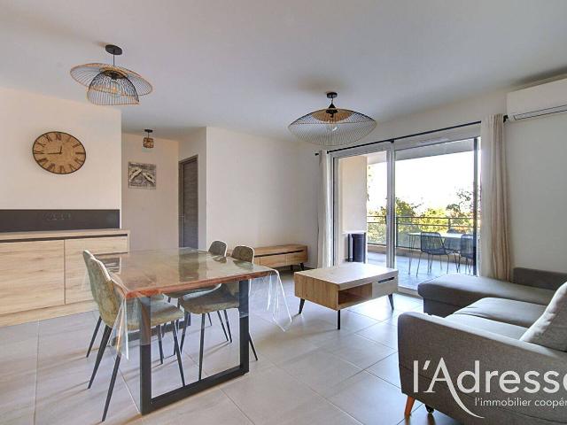T3 meublé 65 m2 Borgo