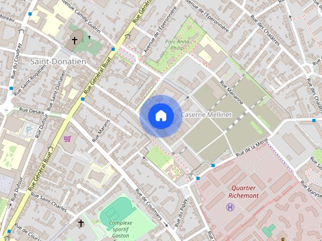 T3 MEUBLE 65 rue du Général Buat, NANTES