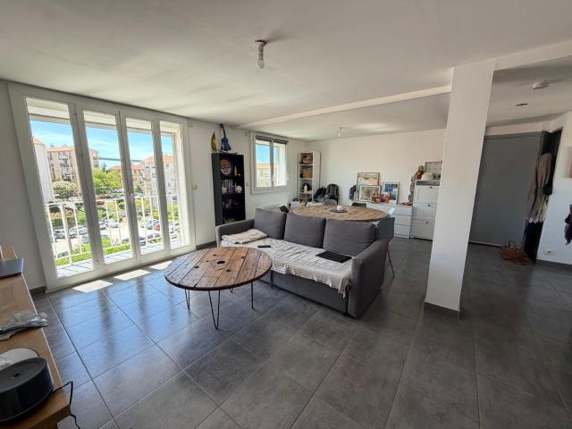 T3 meublé 67.10 m2 Lumineux, moderne et entièrement équipé, 2 chambres Martigues
