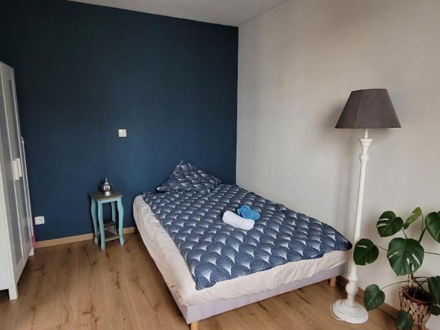 T3 meublé 67m² confortable lumineux avec parking