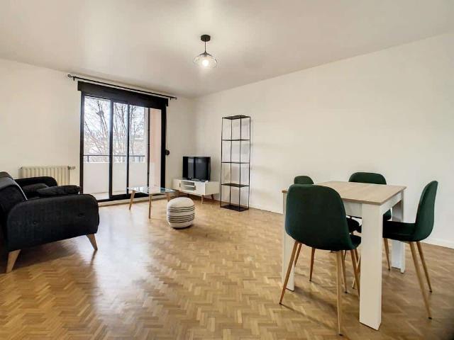 T3 MEUBLE – 71 m2 – GARAGE – 69003 LYON