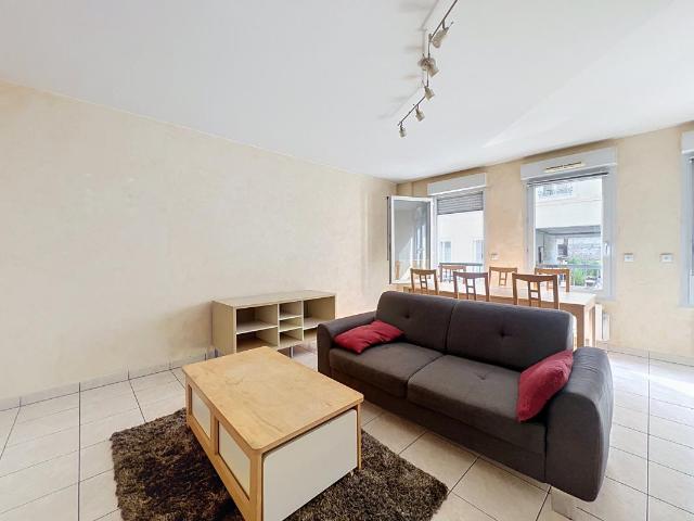 T3 – MEUBLE – 72.60 m² – GARAGE – 69009 – LYON