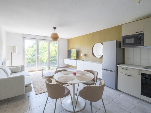 T3 meublé avec terrasse et parking secteur Roseraie / Gramont 31200