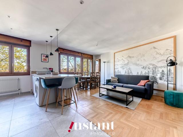 T3 meublé avec balcon & garage Dauphiné Lacassagne