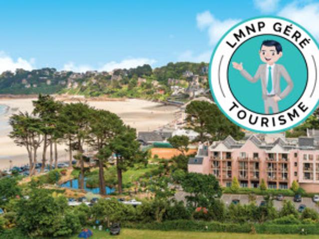 T3 meublé avec balcons LMNP géré