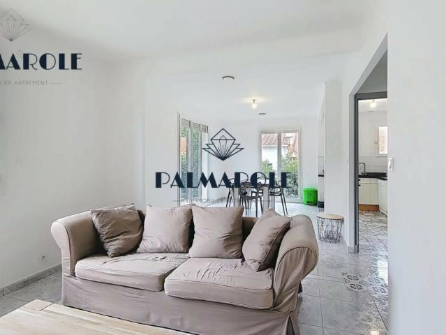 T3 MEUBLÉ Garage Climatisation Palmarole Immobilier