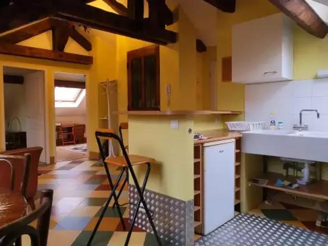 T3 meublé dans maison ALLIÉS