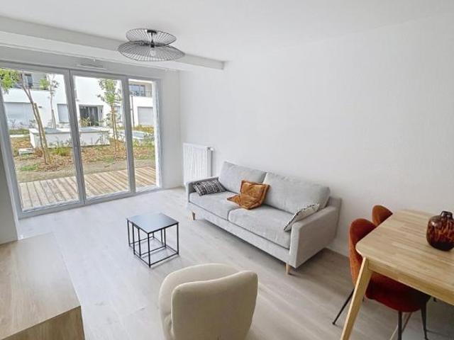 T3 meublé de 55,02 m² avec jardin et parking Résidence neuve BARRIERE DE PARIS