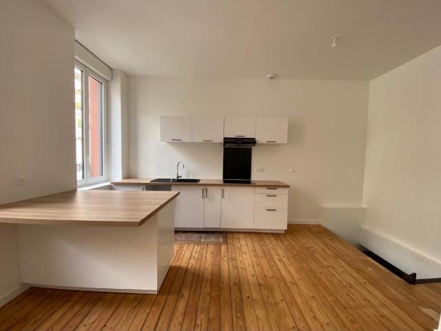 Grand T3 meublé de 67 m² TOULOUSE CENTRE Disponible