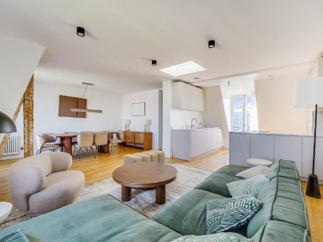 T3 meublé de standing – 81,9 m² – 6ème étage avec ascenseur
