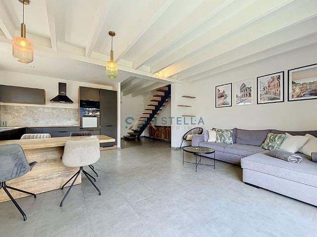 T3 meublé en duplex avec jardin et parking