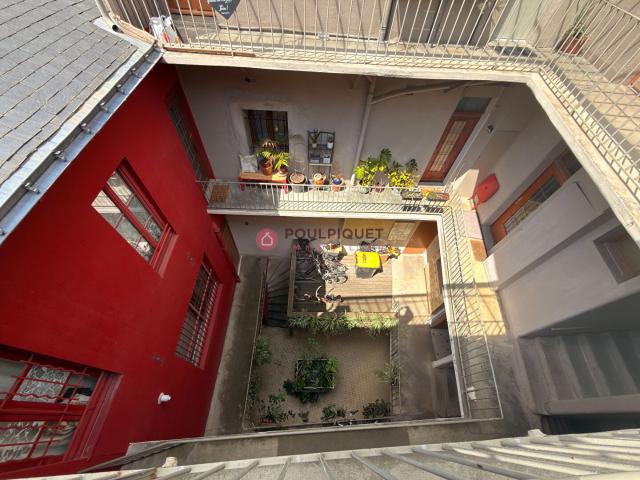 T3 meublé en duplex de 72 m² ? Entre le CHU de Nantes et le quartier des Olivettes | Poulpiquet Immobilier