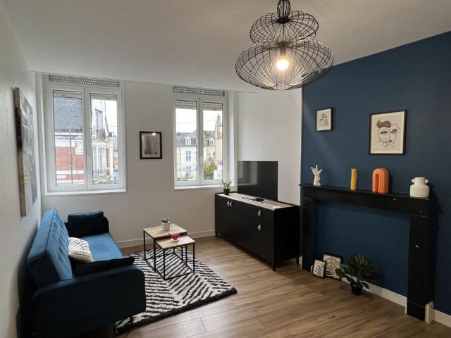 T3 MEUBLE EN DUPLEX EN CENTRE VILLE