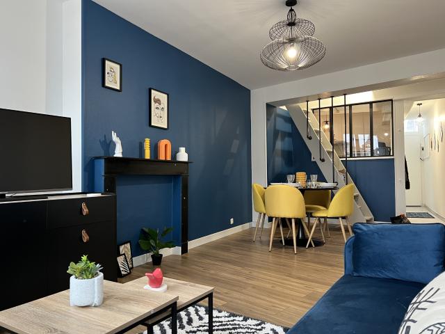 T3 MEUBLE EN DUPLEX EN CENTRE VILLE