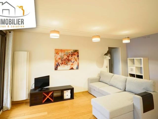 T3 Meublé en rez de jardin 1900€/mois